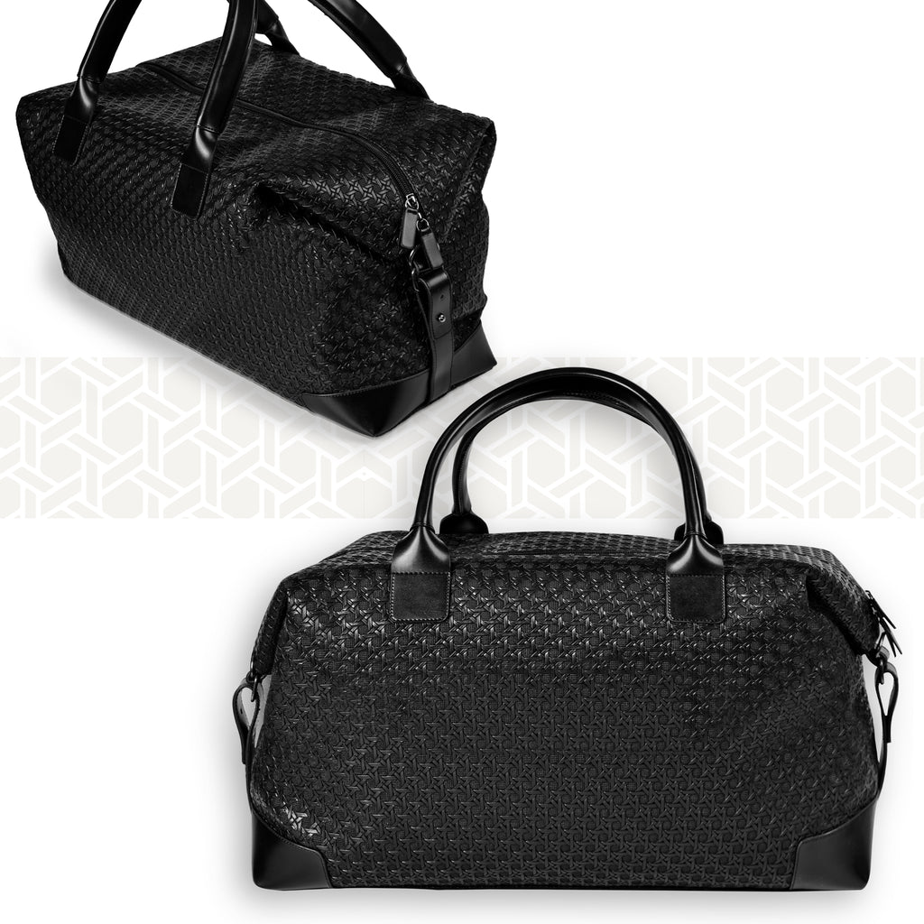 Travel in First Class Duffle Bag Set