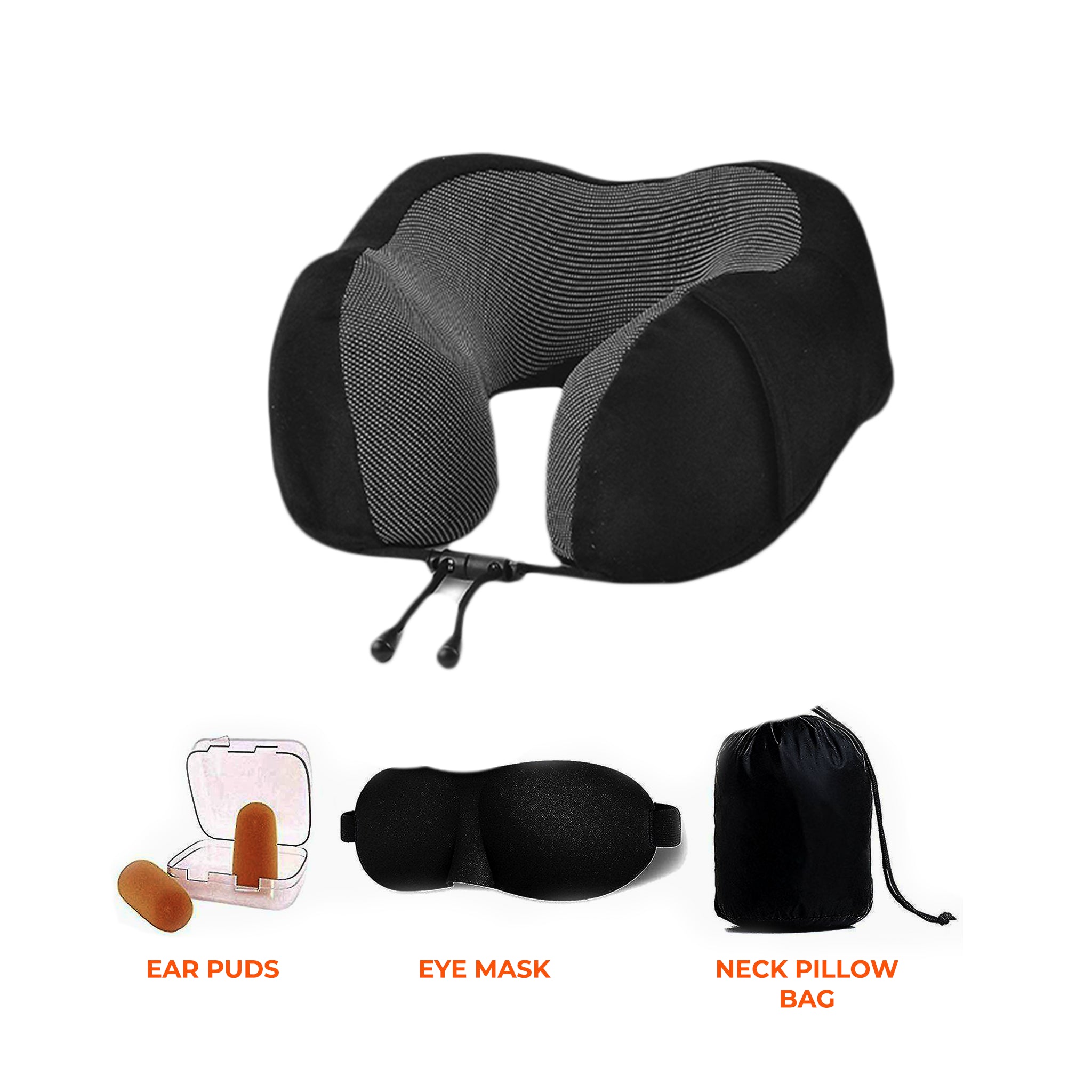 Travel in First Class Duffle Bag Set